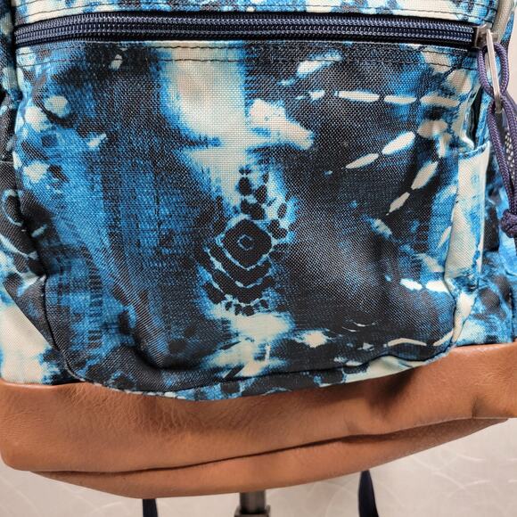 Trans by Jansport Backpack 18" Indigo SuperBreak Padded Laptop Sleeve School Bag - Picture 5 of 16